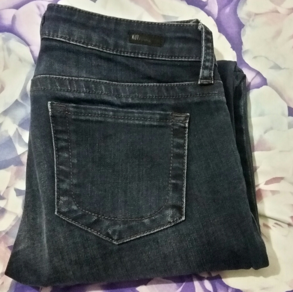Kut from the Kloth straight leg jeans